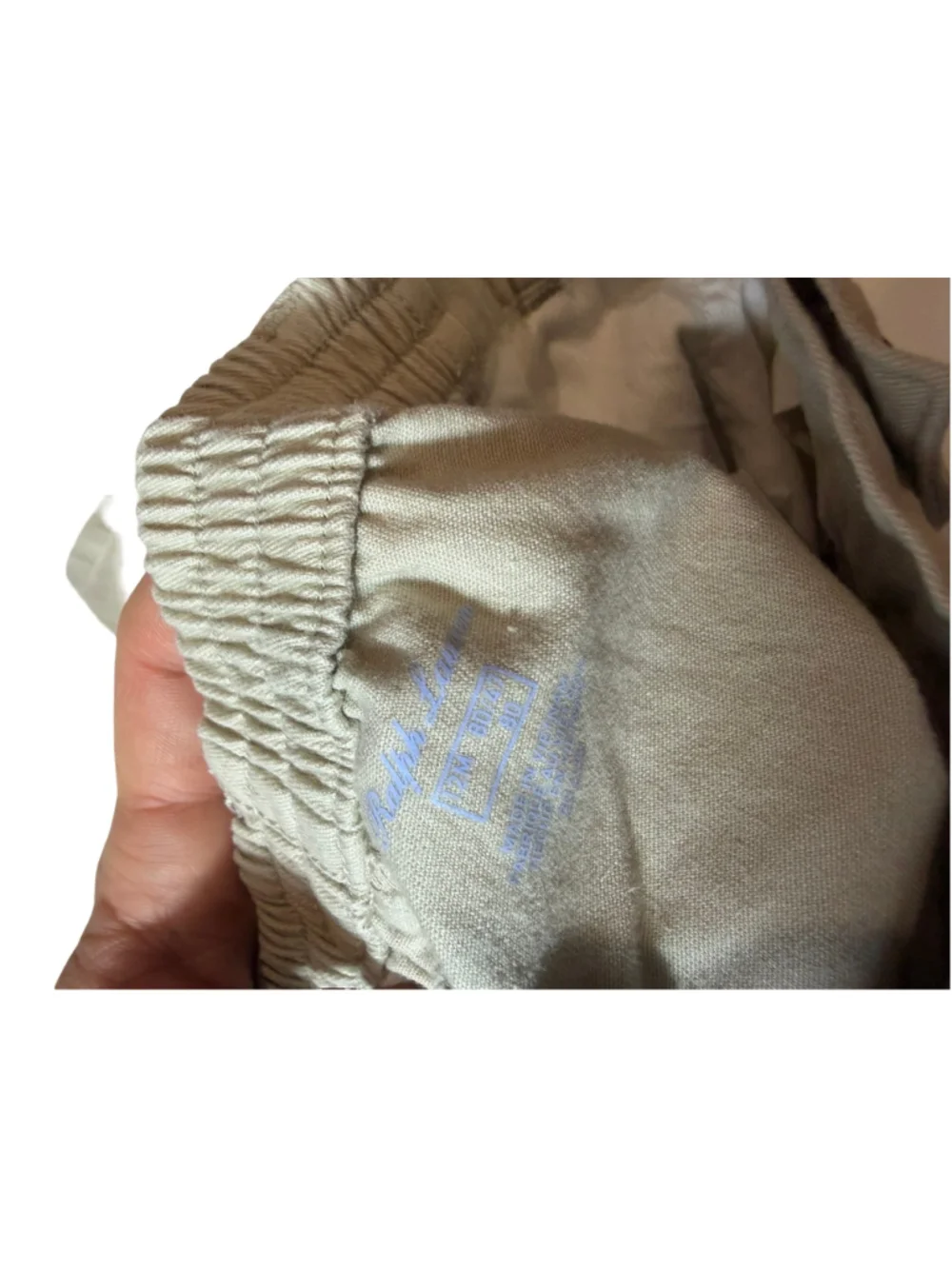 Ralph Lauren Baby Khaki Chino Pants 12M 80 Preppy Old Money